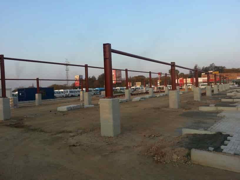 Sedibeng Taxi Rank construction project by Sikha Construction
